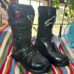 Alpine Stars Tech 3 riding boot child size